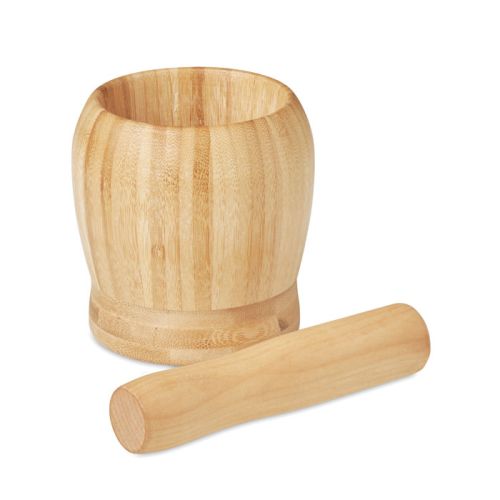 Bamboo mortar - Image 1